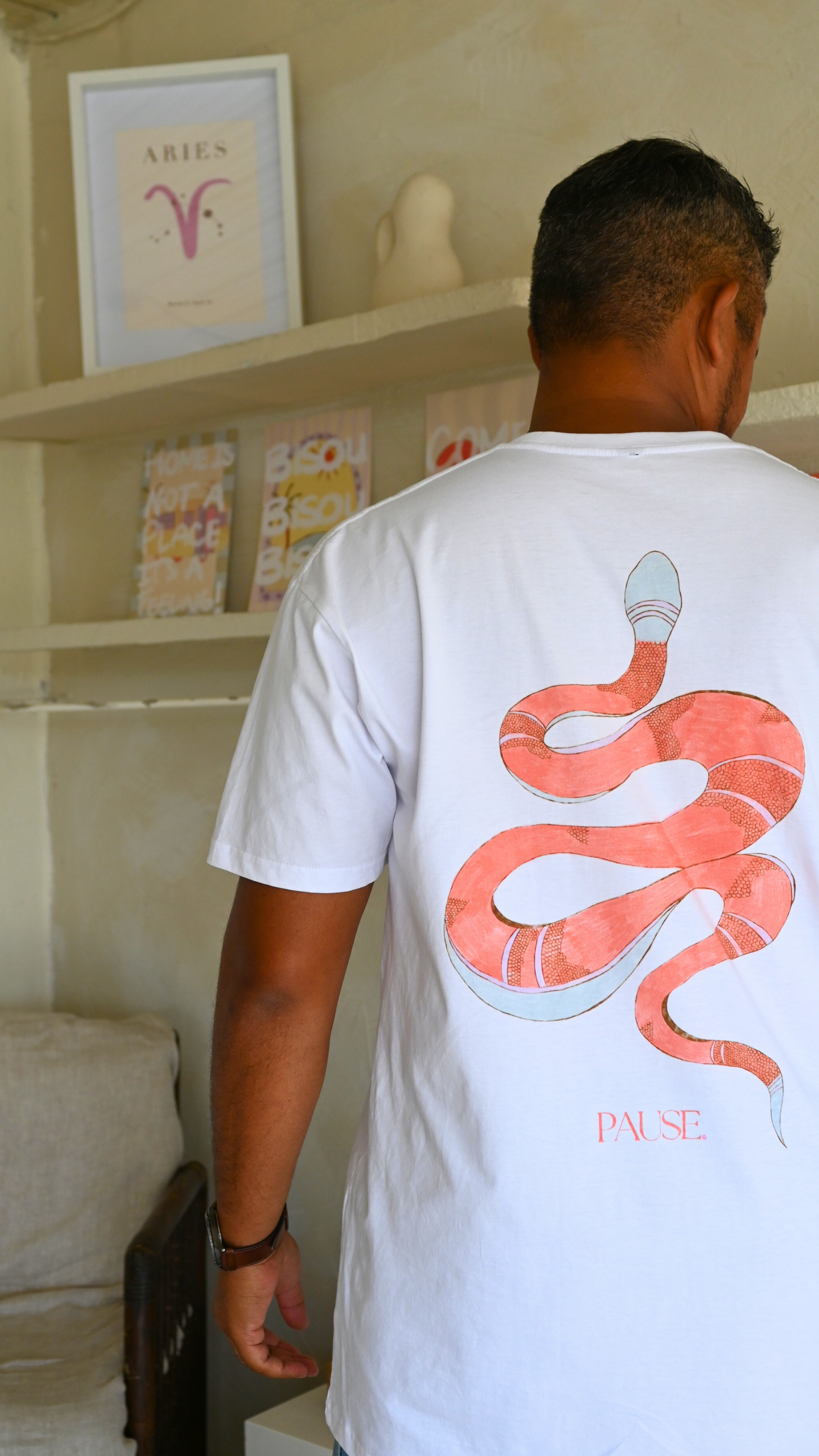 SERPENT TEE ( SOLD OUT) restock Jan 2025